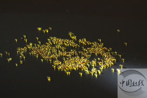 华容市政道路标线施工现场
